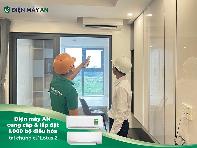 Điện Máy AN Bàn Giao 1.000 Bộ Điều Hòa tại thành phố Bắc Giang, Vượt Tiến Độ Đề Ra